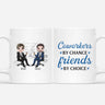 Personalized Coworkers By Chance Friends By Choice Mug
