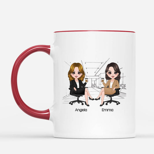 1123MUS2 Personalized Mugs Gifts Coworkers Friends Coworkers Colleagues