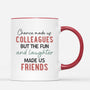 1125MUS3 Personalized Mugs Gifts Laughter Friends Colleagues Coworkers