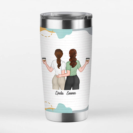 1125TUS2 Personalized Tumblers Gifts Laughter Friends Colleagues Coworkers