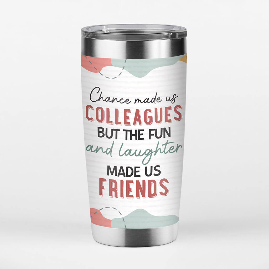1125TUS3 Personalized Tumblers Gifts Laughter Friends Colleagues Coworkers