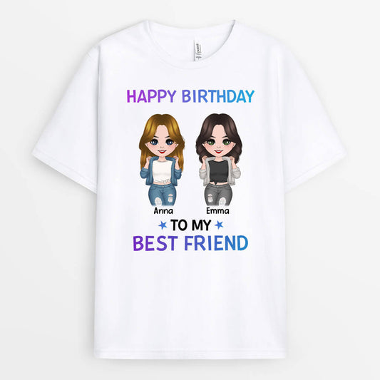 1126AUS1 Personalized T Shirts Gifts Birthday Friends