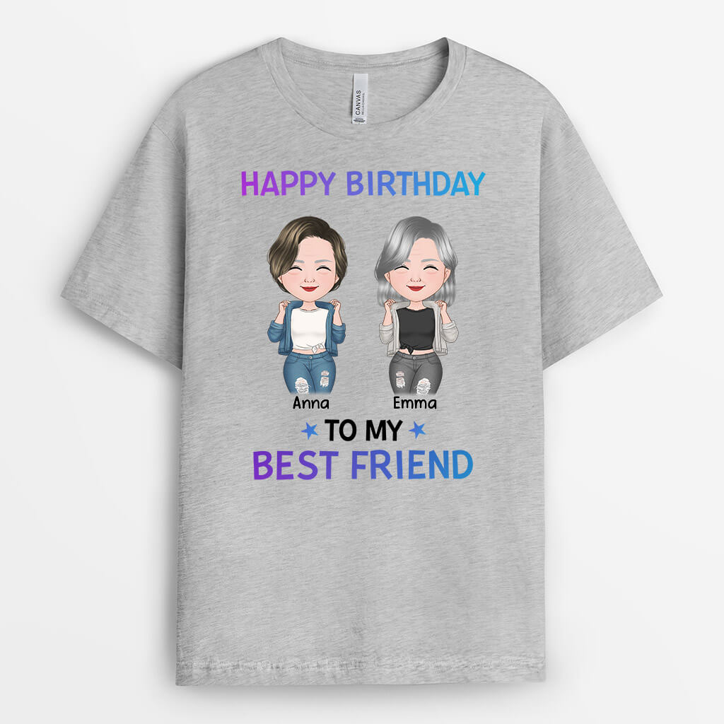 1126AUS2 Personalized T Shirts Gifts Birthday Friends