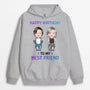 1126HUS2 Personalized Hoodie Gifts Birthday Friends