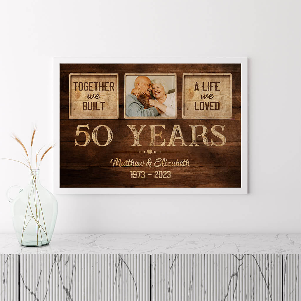 1131SUS3 Personalized Posters Gifts Life Couples