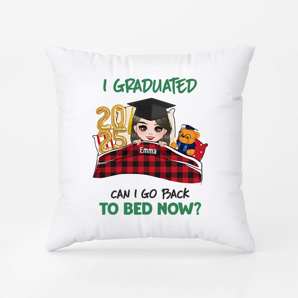 1134PUS2 Personalized Pillows Gifts Graduated Bed Graduates Friends_236c0c2e 8b71 472b bfd8 93940485b7bd