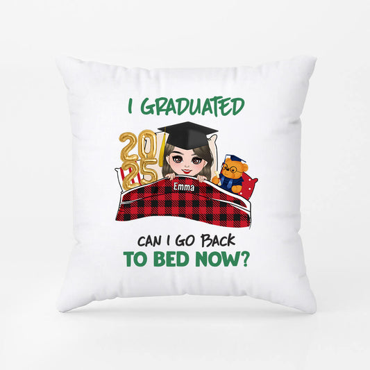 1134PUS2 Personalized Pillows Gifts Graduated Bed Graduates Friends_236c0c2e 8b71 472b bfd8 93940485b7bd