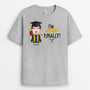 1137AUS1 Personalized T Shirts Gifts Done Graduates