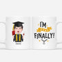 1137MUS1 Personalized Mugs Gifts Done Graduates Copy