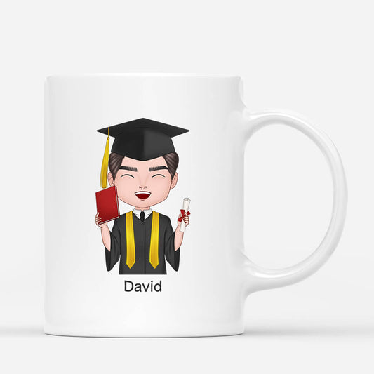 1137MUS2 Personalized Mugs Gifts Done Graduates