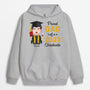 1138HUS1 Personalized Gifts Hoodie Proud Dad Mom Graduate