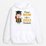 1138HUS2 Personalized Gifts Hoodie Proud Dad Mom Graduate