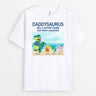 Personalized Daddysaurus T-Shirt