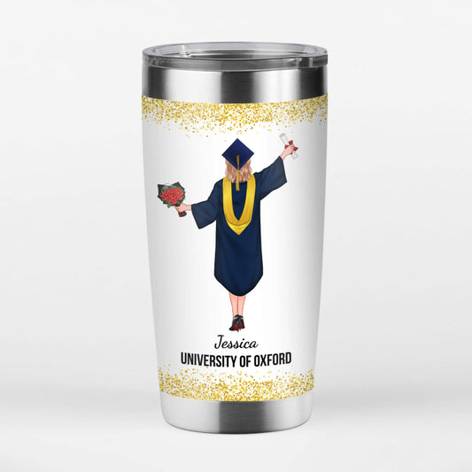1141TUS2 Personalized Tumblers Gifts Graduation Her Graduates