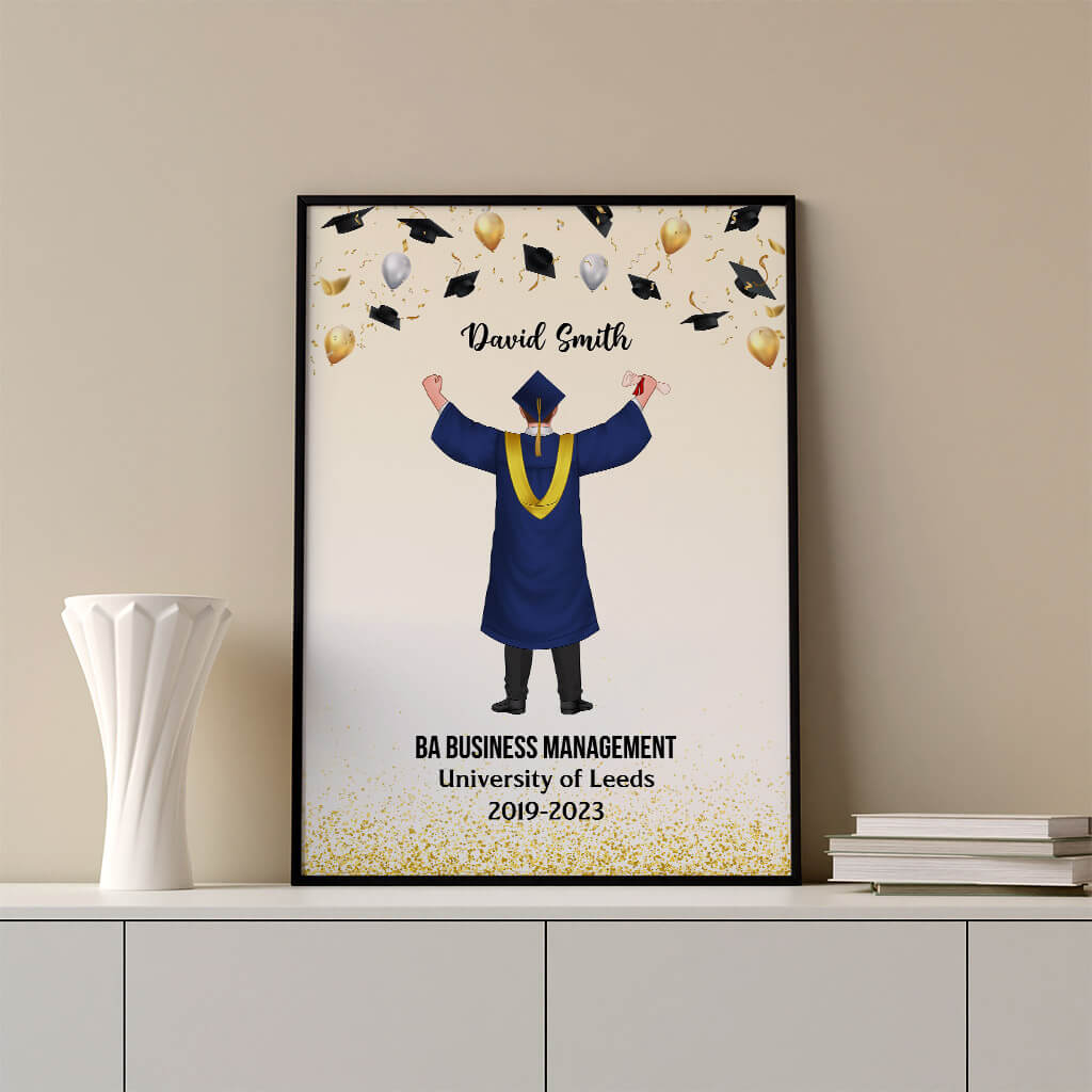 1142SUS3 Personalized Posters Gifts Graduation Her Graduates