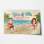 1143SUS1 Personalized Posters Gifts You Me Couple