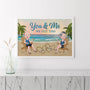 1143SUS3 Personalized Posters Gifts You Me Couple