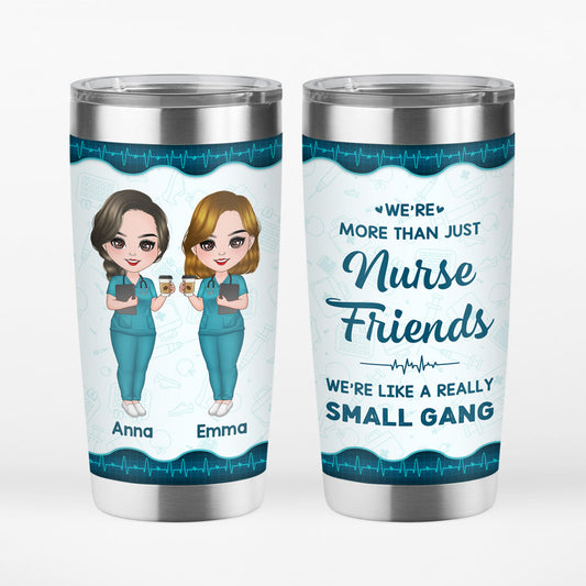 1147TUS1 Personalized Tumblers Gifts Nurse Friends