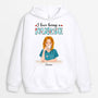 1149HUS2 Personalized Hoodie Gifts Nurse