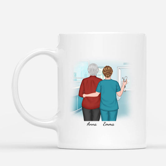 1151MUS2 Personalized Mugs Gifts Favorite Nurse Mom