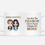 1154MUS1 Personalized Mugs Gifts Punch Colleagues Coworkers
