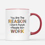 1154MUS3 Personalized Mugs Gifts Punch Colleagues Coworkers