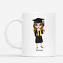 1155MUS2 Personalized Mugs Gifts Done Graduates