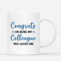 1156MUS3 Personalized Mugs Gifts Congrats Colleagues Coworkers