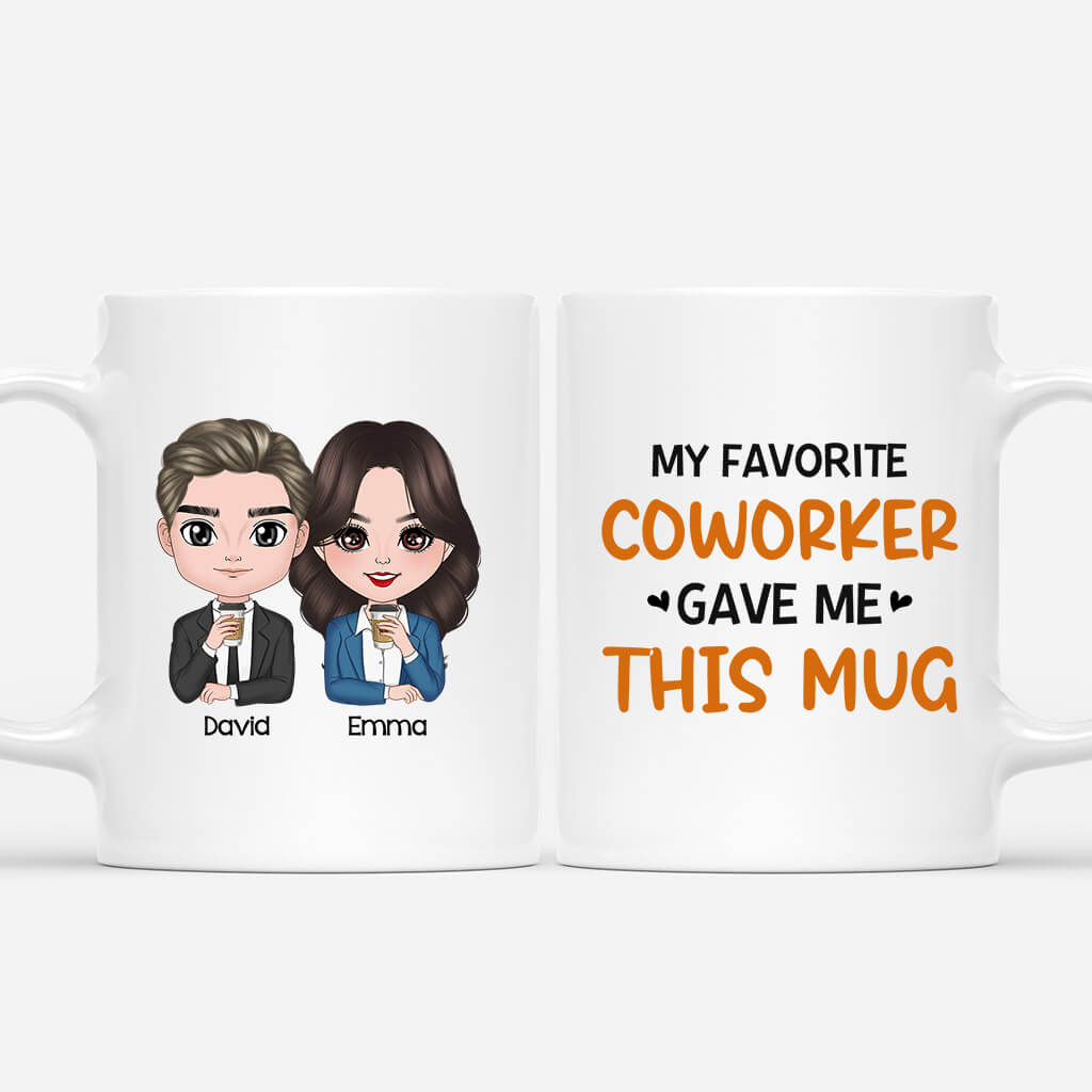 1159MUS1 Personalized Mug Gifts Gave Me Coworkers_0868c00e 49ff 48fb a287 dda8caef74dc