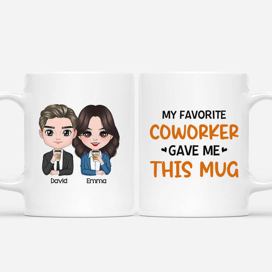 1159MUS1 Personalized Mug Gifts Gave Me Coworkers_0868c00e 49ff 48fb a287 dda8caef74dc