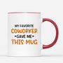 1159MUS3 Personalized Mug Gifts Gave Me Coworkers