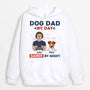 1161HUS1 Personalized Hoodies Gifts Game Dad DogLover