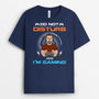 1162AUS1 Personalized T Shirt Gifts Disturb Gaming Him