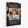 1167CUS2 Personalized Canvas Gifts Birthday Gifts Grandparents