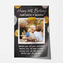 1167SUS1 Personalized Posters Gifts Birthday Gifts Grandparents