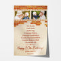 1169SUS1 Personalized Posters Gifts Celebrating Grandparents