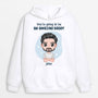 1172HUS1 Personalized Hoodie Gifts Amazing Dad