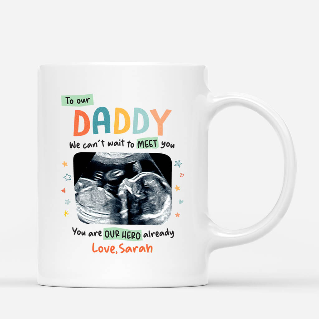 1173MUS1 Personalized Mugs Gifts Wait Meet Dad