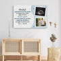 1182CUS3 Personalized Canvas Gifts Ready Dad