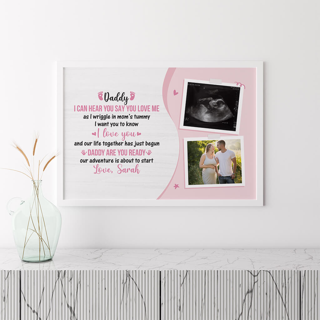 1182SUS3 Personalized Posters Gifts Ready Dad