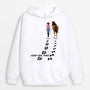 1187HUS2 Personalized Hoodies Gifts Walk Alone Horse Lovers