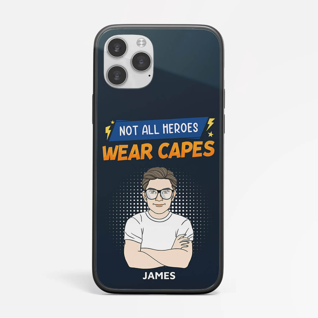 1190FUS1 Personalized Phone Cases Gifts Heroes Capes Him