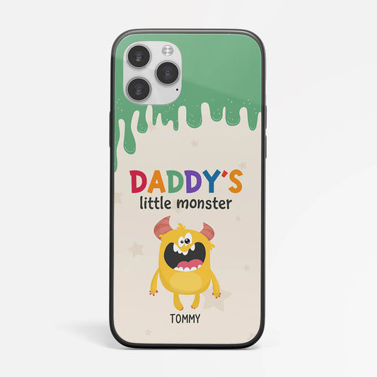 1193FUS1 Personalized Phone Cases Gifts Monster Dad