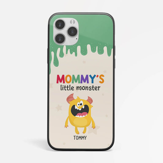 1193FUS1 Personalized Phone Cases Gifts Monster Mom