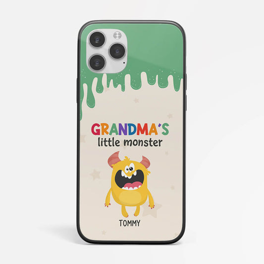 1193FUS2 Personalized Phone Cases Gifts Monster Mom