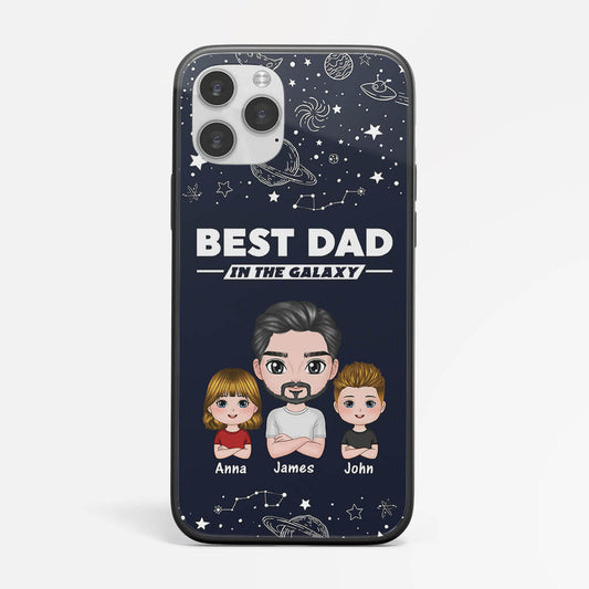 1195FUS1 Personalized Phone Cases Gifts Best Galaxy Dad