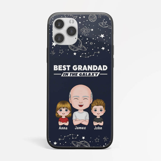 1195FUS2 Personalized Phone Cases Gifts Best Galaxy Dad