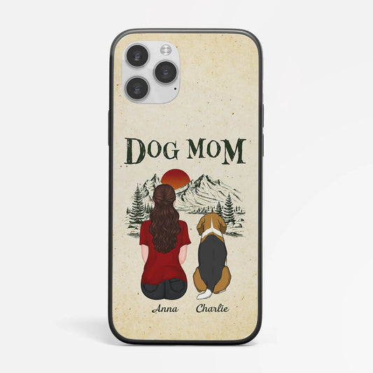 1196FUS2 Personalized Phone Cases Gifts Dog Lovers