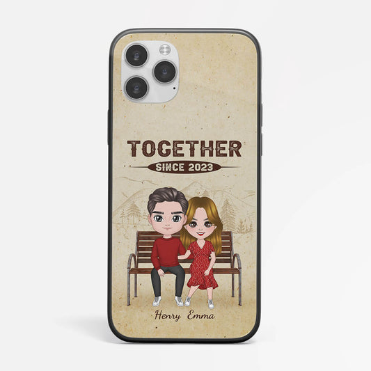 1197FUS1 Personalized Phone Cases Gifts Together Grandparents Couples