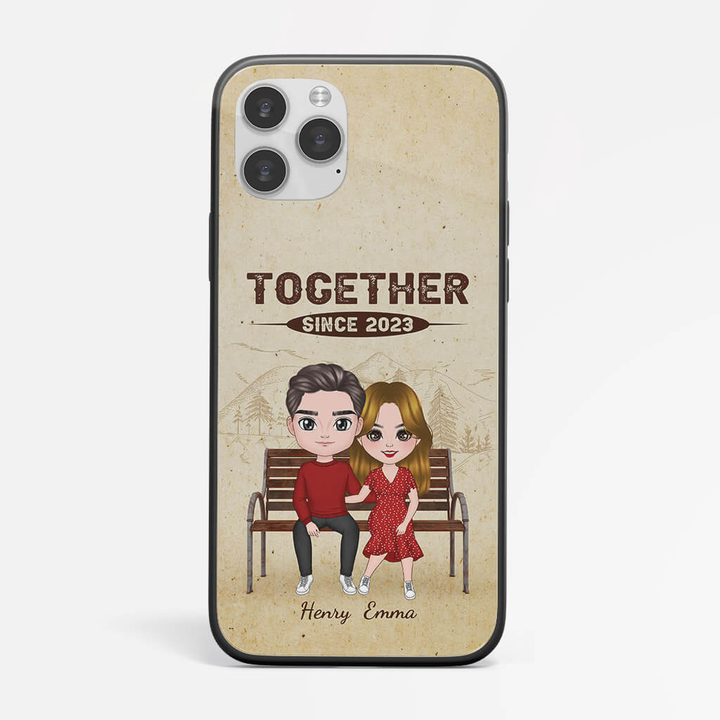 1197FUS1 Personalized Phone Cases Gifts Together Grandparents Couples_826c7e7e f6cd 4d2e 97ee 63344de4a554